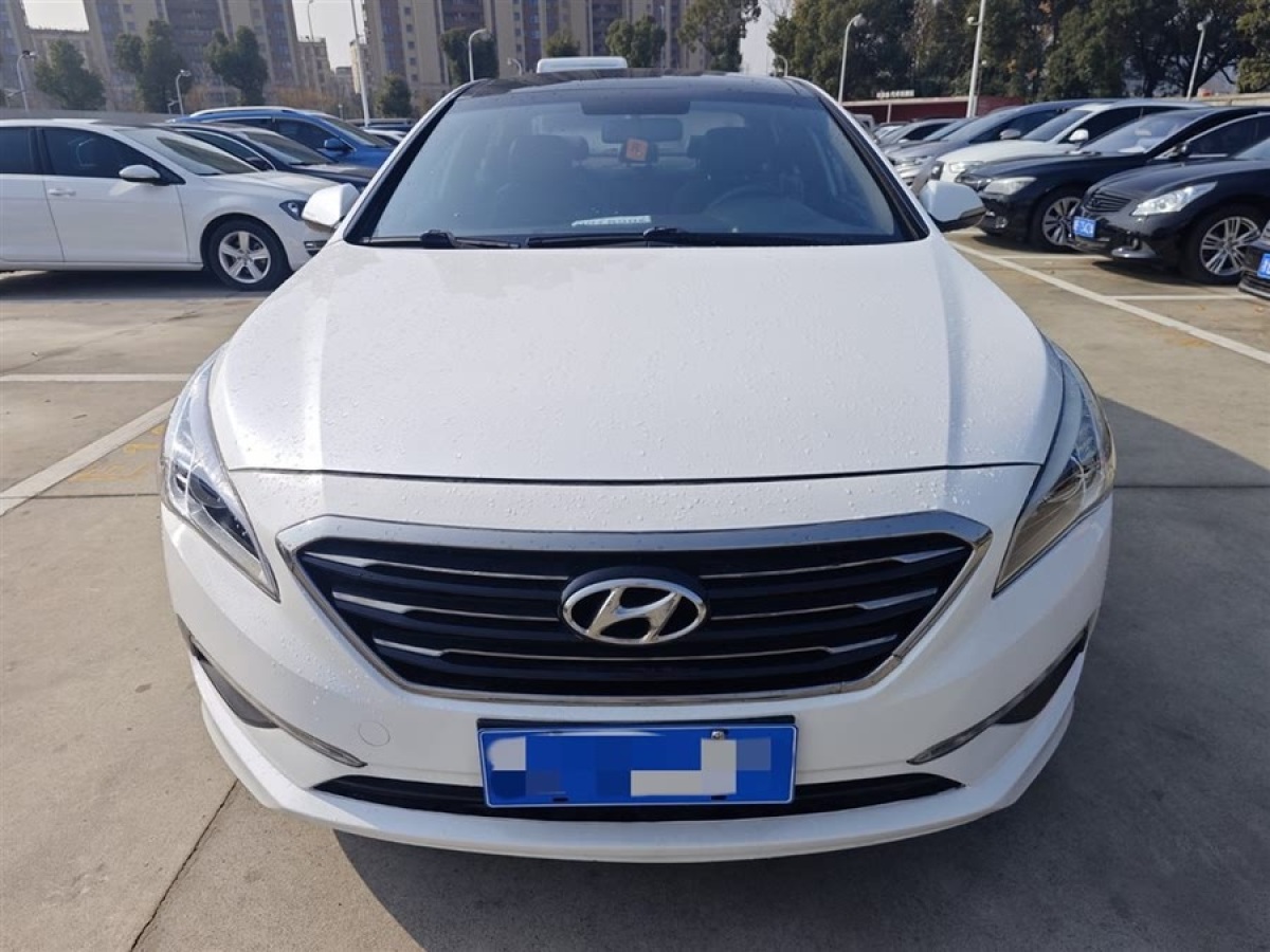 現(xiàn)代 索納塔  2015款 1.6T GLS智能型圖片