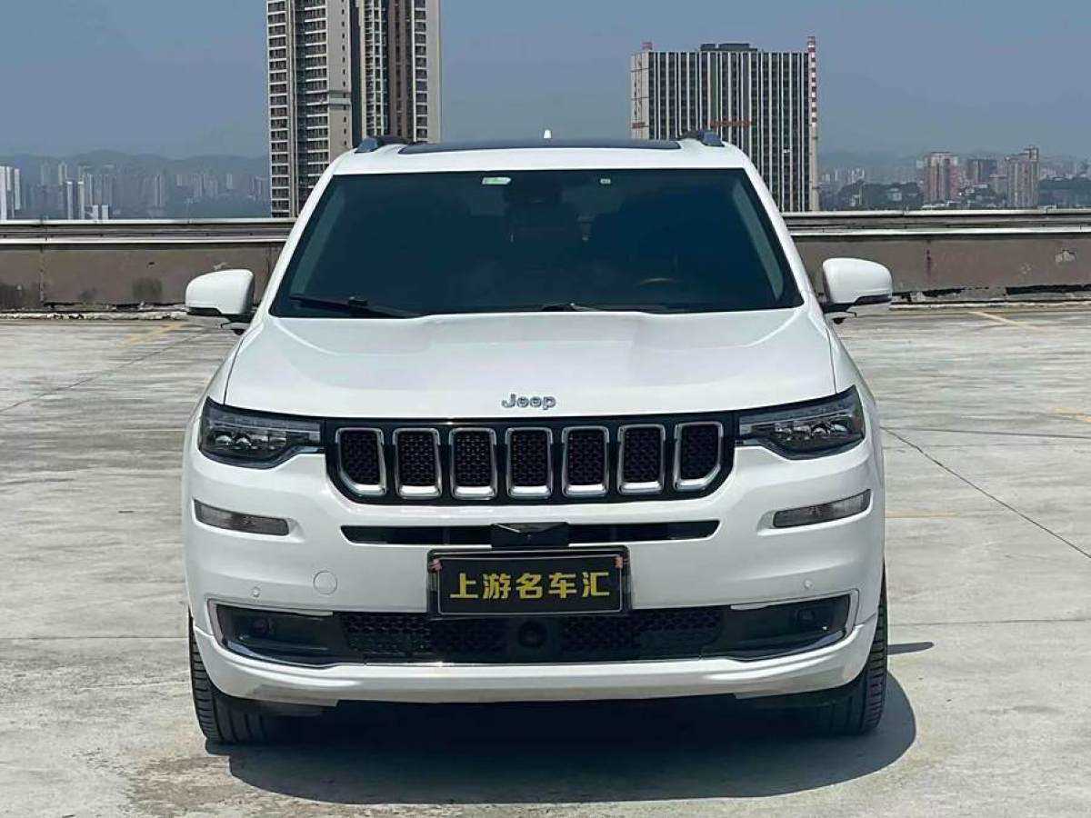 Jeep 大指揮官  2018款 2.0T 四驅(qū)智享版 國VI圖片