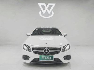 2017年12月 奔馳 奔馳E級(進口) E 200 4MATIC 轎跑車圖片