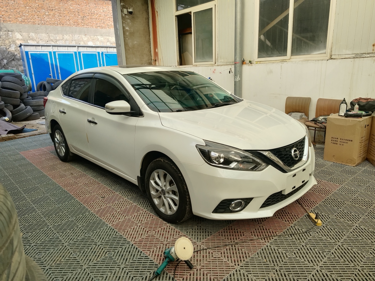 日產(chǎn) 軒逸  2019款 1.6XV CVT智聯(lián)尊享版 國V圖片