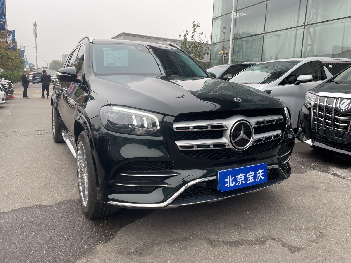 奔馳 奔馳GLS  2021款 改款 GLS 450 4MATIC 豪華型圖片