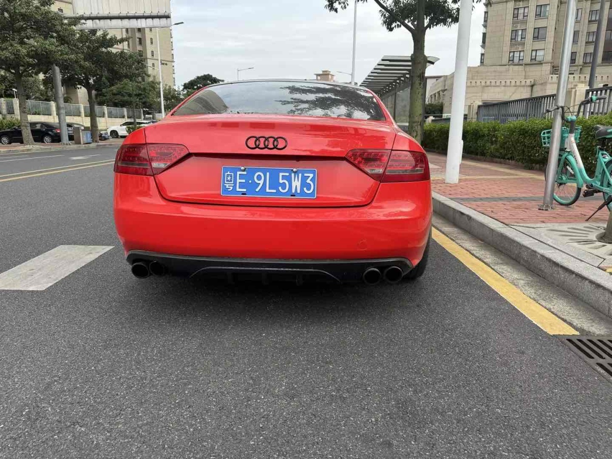 奧迪 奧迪A5  2008款 3.2 coupe quattro圖片