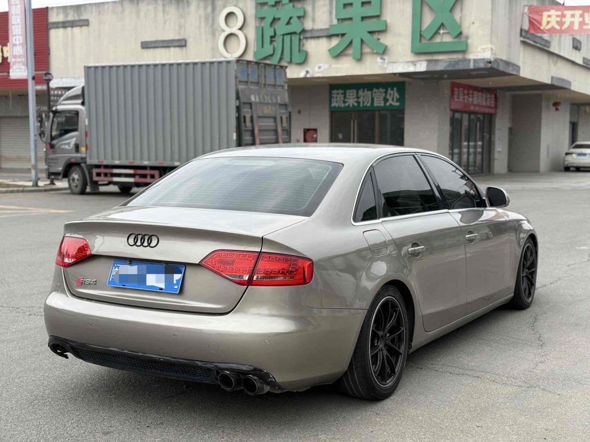 奧迪 奧迪A4L  2012款 2.0 TFSI 自動標(biāo)準(zhǔn)型圖片