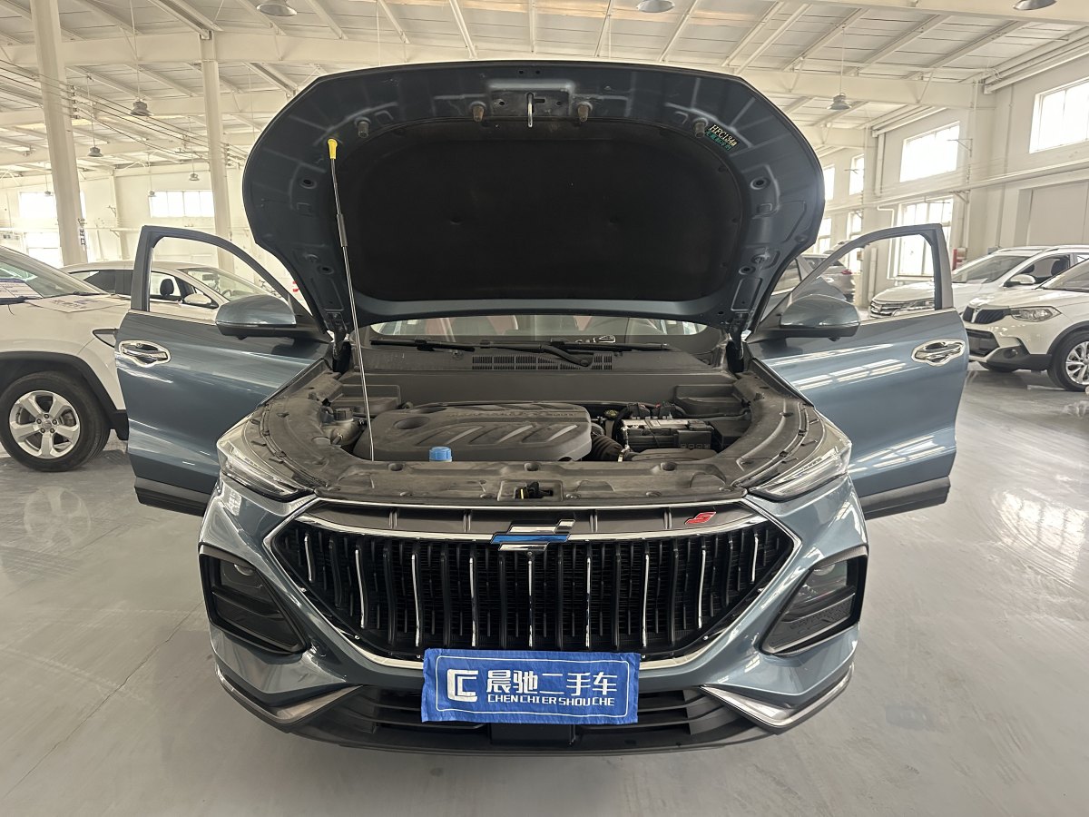 長(zhǎng)安歐尚 長(zhǎng)安歐尚X5  2021款 1.5T DCT旗艦型圖片