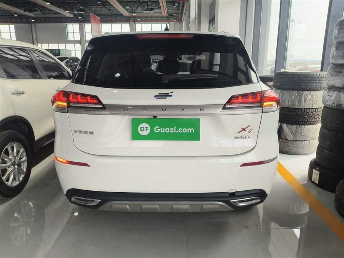 長(zhǎng)安歐尚 X7  2021款 1.5T 自動(dòng)尊享型圖片