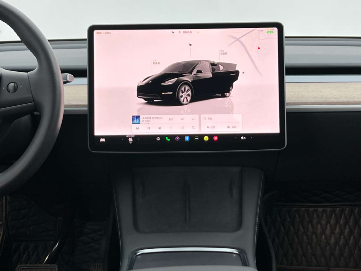 特斯拉 Model 3  2022款 长续航全轮驱动版图片