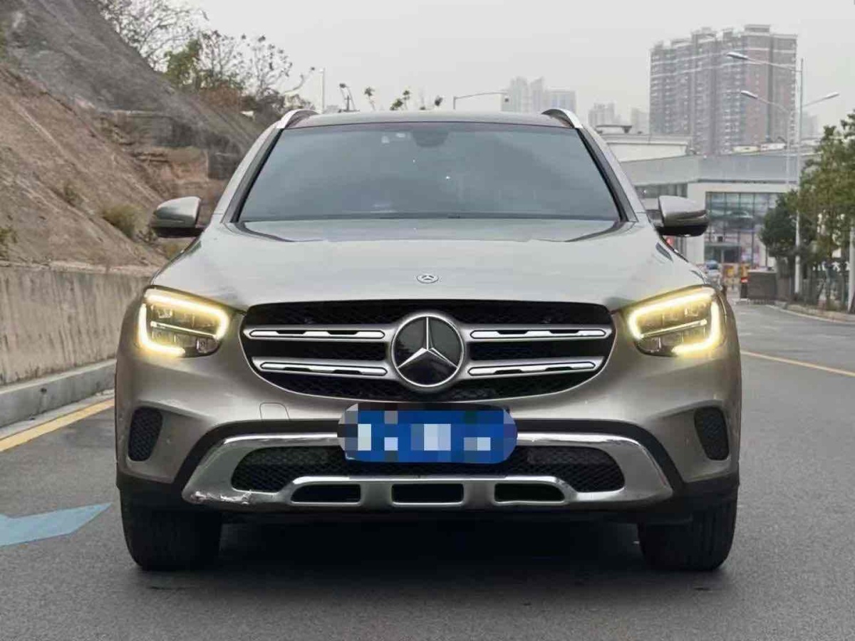 奔馳 奔馳GLC  2018款 改款 GLC 260 4MATIC 動感型圖片