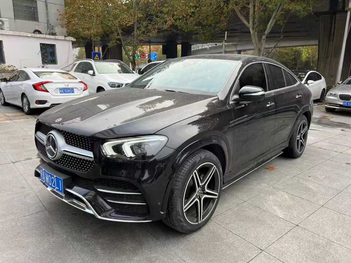 奔馳 奔馳GLE轎跑  2020款 GLE 350 4MATIC 轎跑SUV 時(shí)尚型圖片