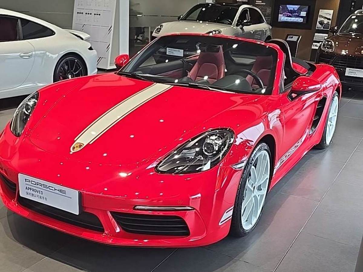 2024年1月保時捷 718  2023款 Boxster Style Edition 2.0T