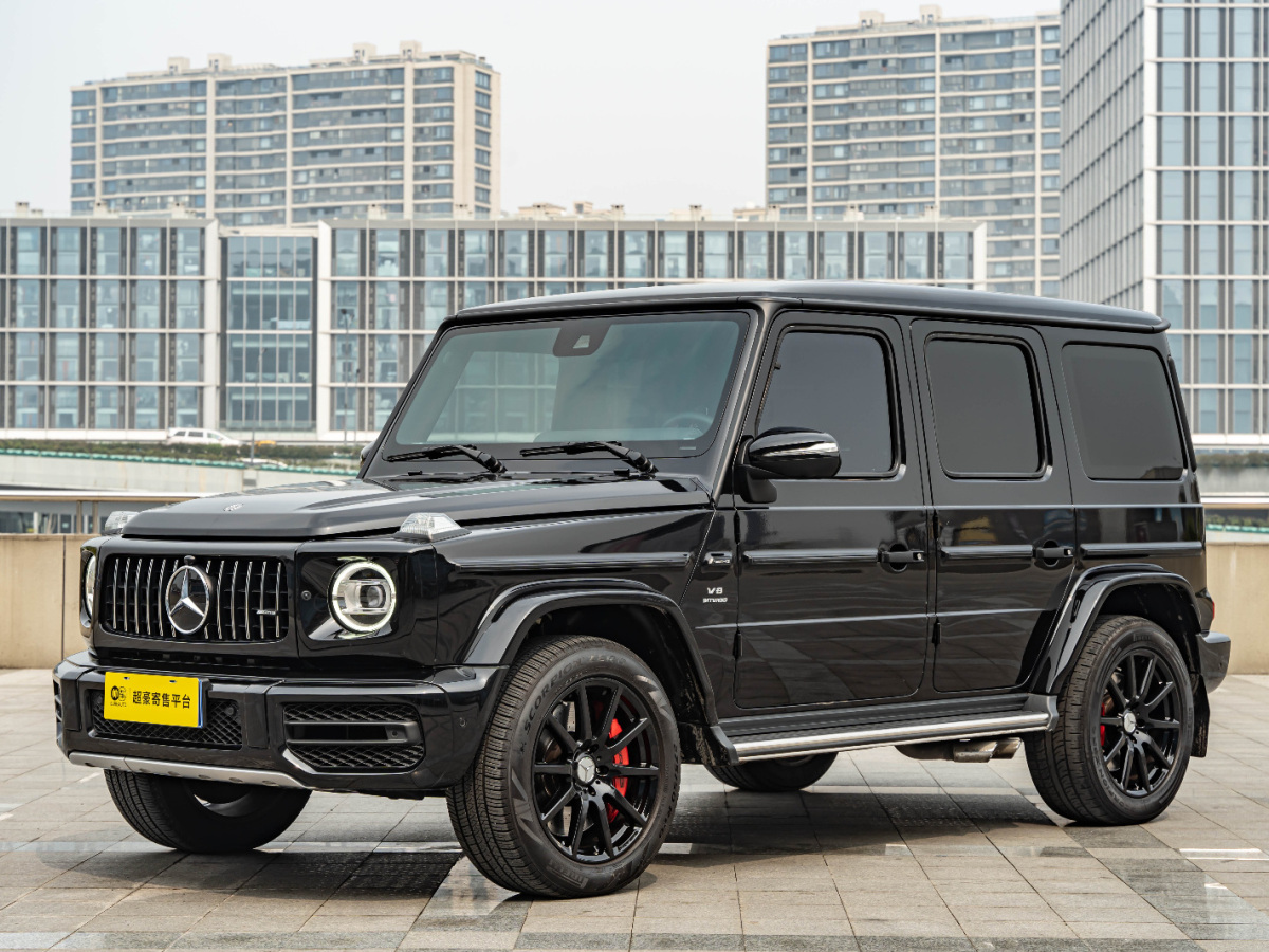 2019年9月奔馳 奔馳G級AMG  2019款 AMG G 63