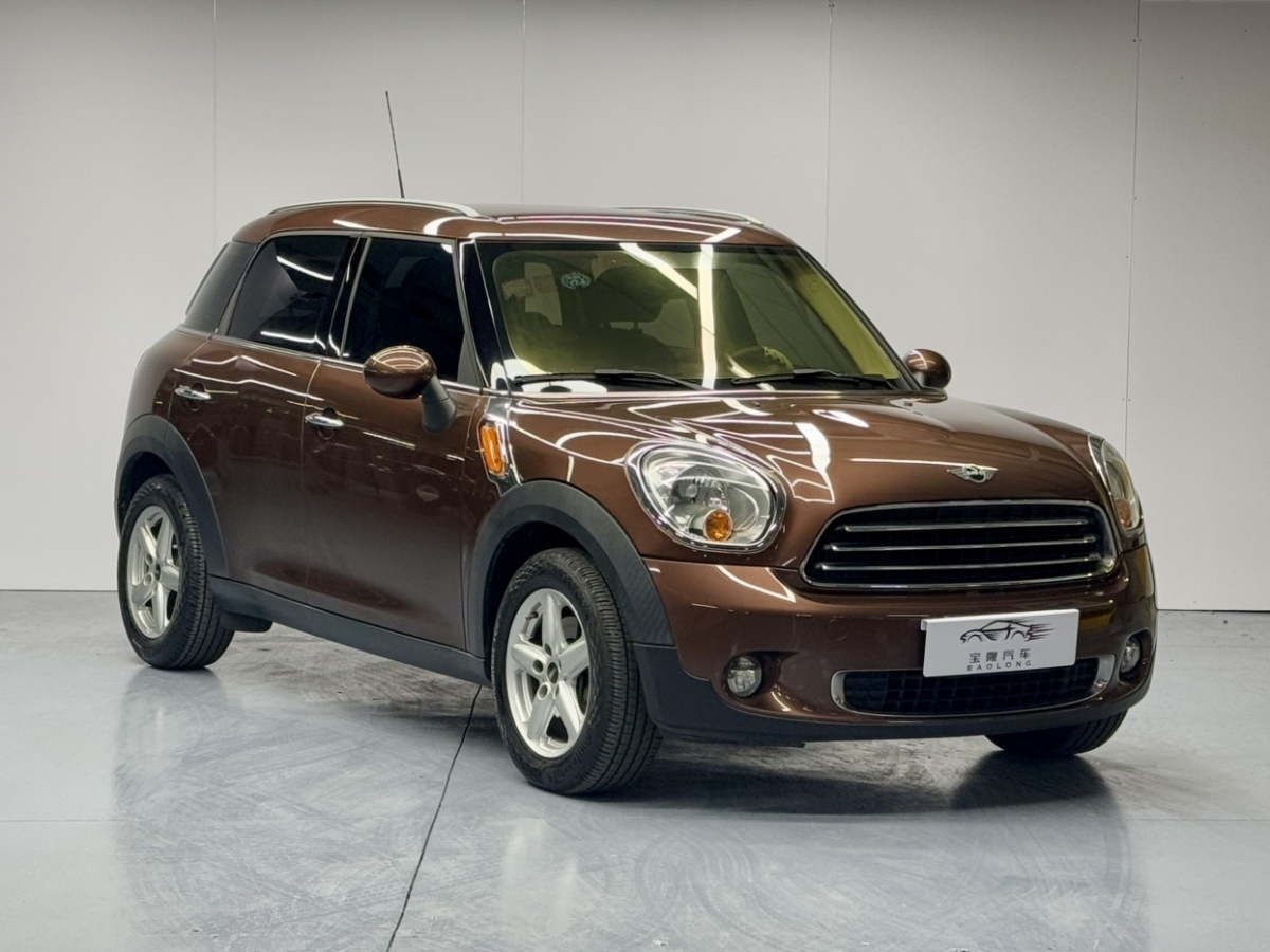 MINI COUNTRYMAN  2014款 1.6L ONE圖片