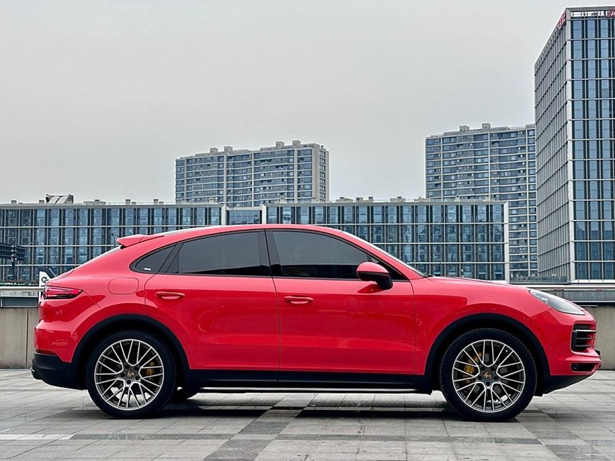 2020年6月保時(shí)捷 Cayenne  2019款 Cayenne Coupé 3.0T