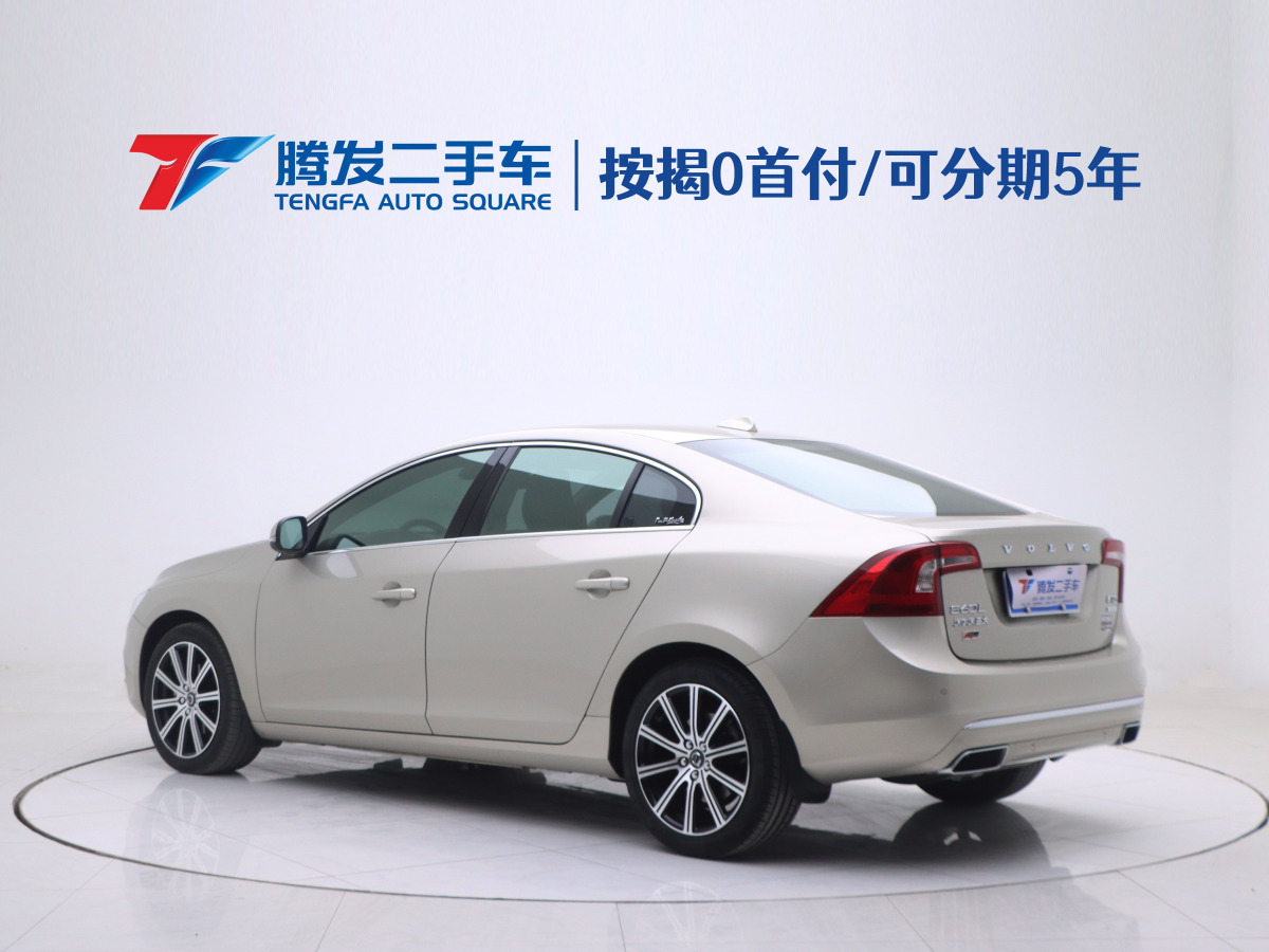 沃爾沃 S60  2014款 2.0T T5 個性運(yùn)動版(改款)圖片