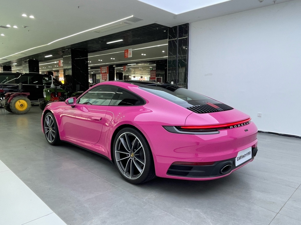 保時捷911 2023款 Carrera 3.0T圖片