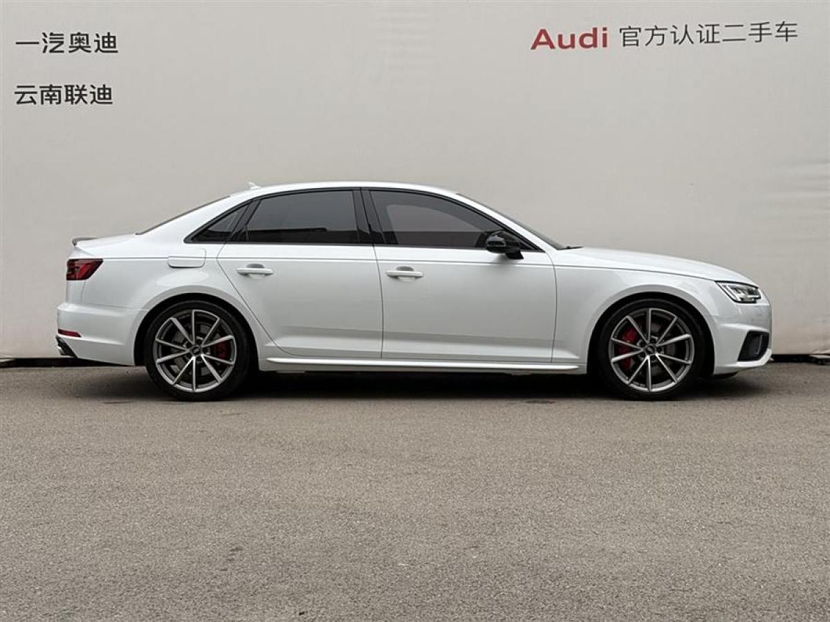 2019年9月奧迪 奧迪S4  2018款 S4 3.0TFSI