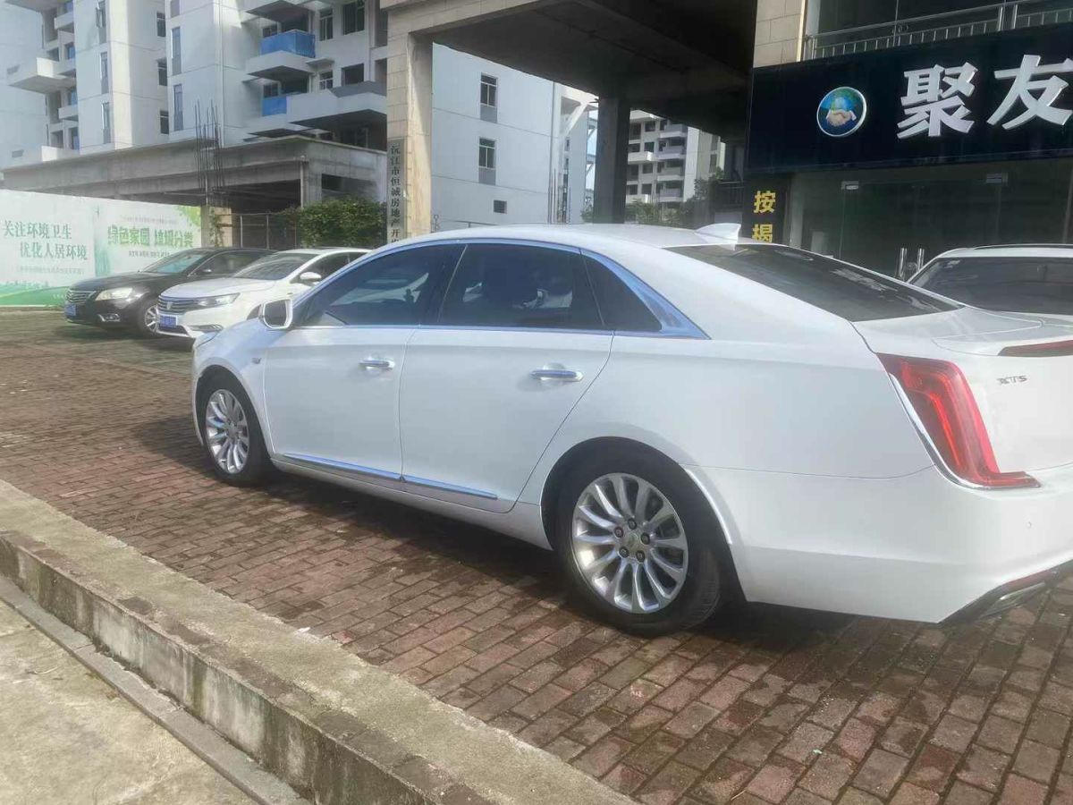 凱迪拉克 XTS  2017款 28T 技術型圖片