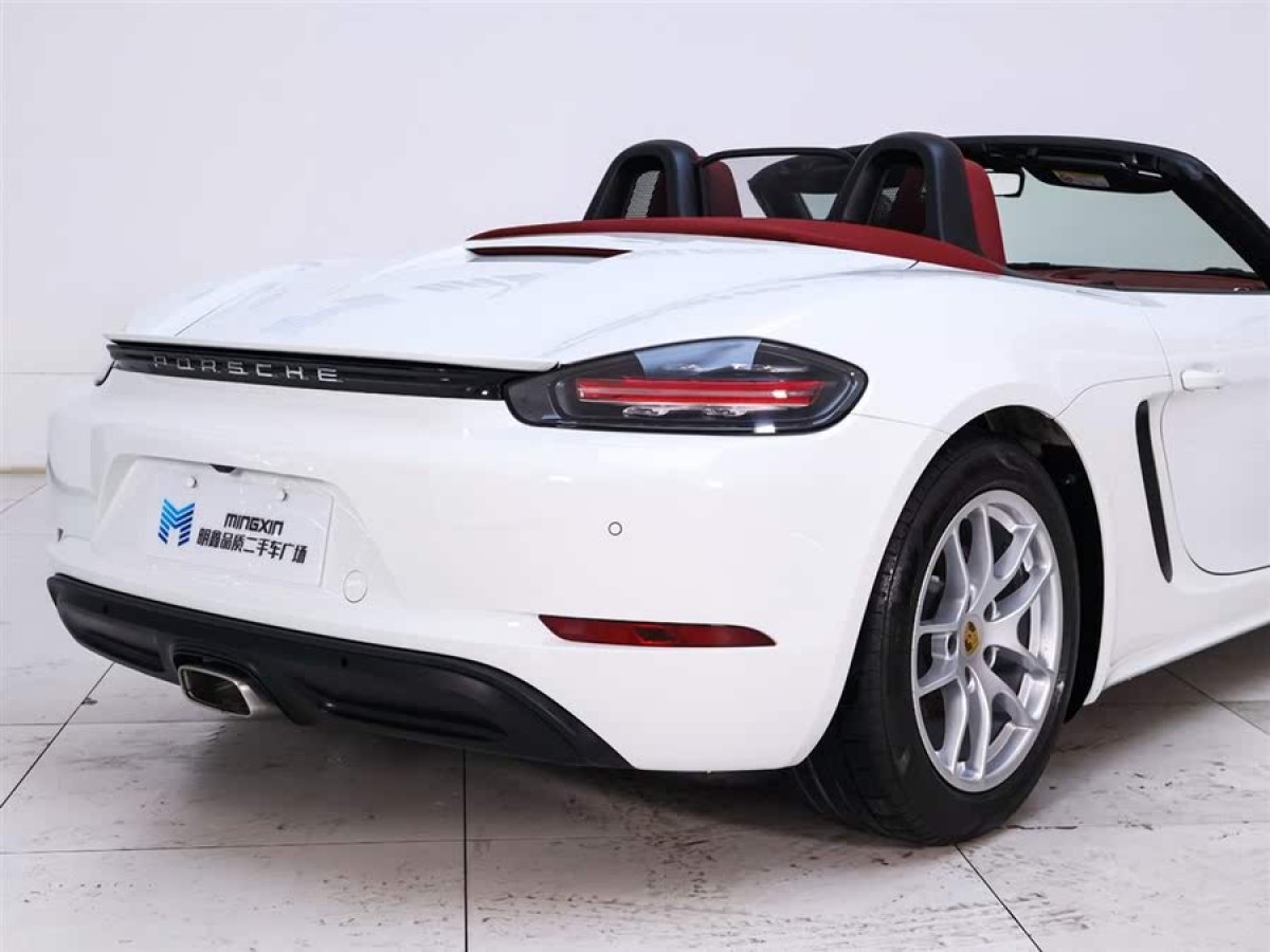 保時捷 718  2018款 Boxster 2.0T圖片
