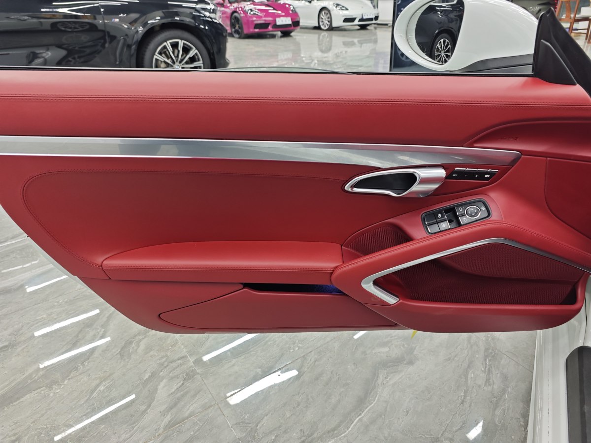 保時(shí)捷 718  2020款 Boxster 2.0T圖片