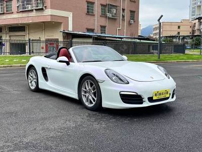 2014年1月 保時捷 Boxster Boxster 2.7L圖片