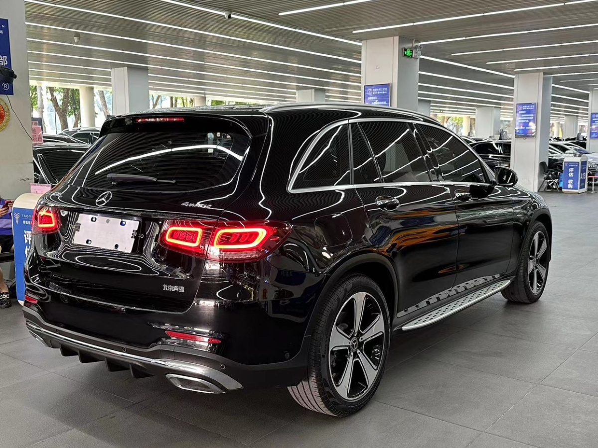 奔馳 奔馳GLC  2022款 改款 GLC 300 L 4MATIC 動感型臻藏版圖片