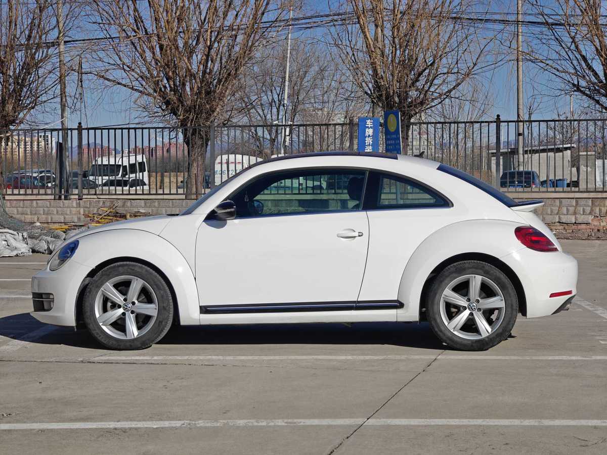 大眾 甲殼蟲  2013款 1.4TSI 豪華型圖片