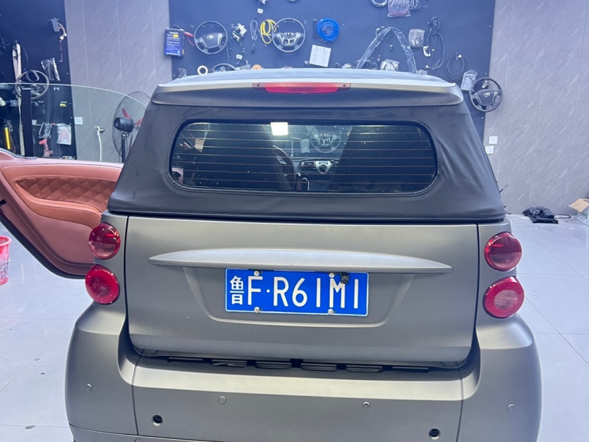 smart fortwo  2013款 1.0 MHD 敞篷城市游俠特別版圖片