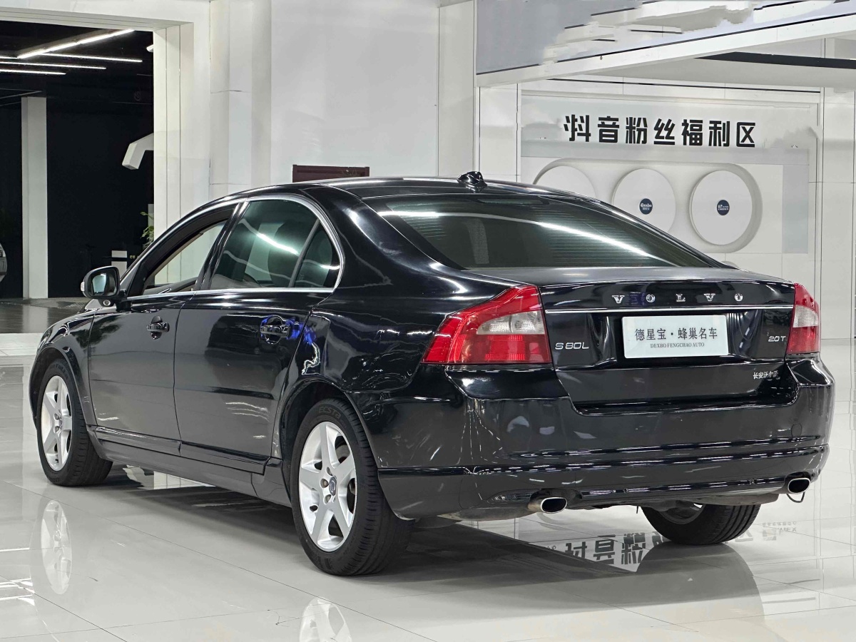 沃爾沃 S80  2011款 S80L T4智尊版圖片