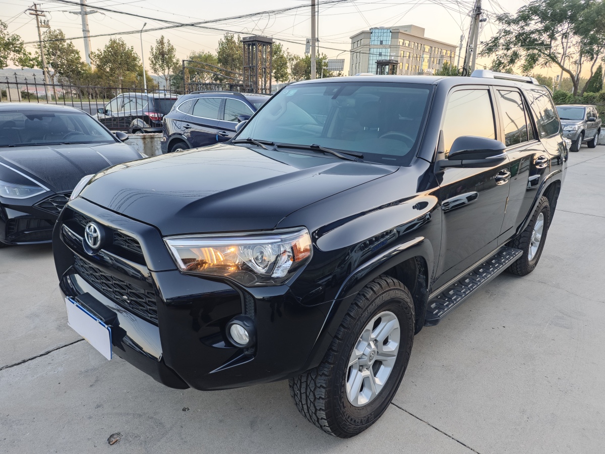 2019年10月豐田 4Runner  1354款 4Runner