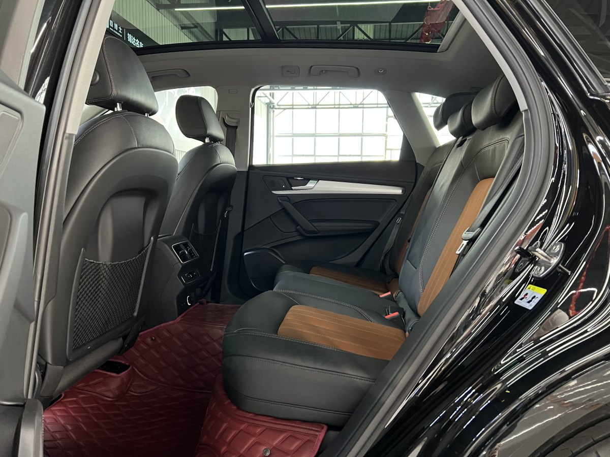 奧迪 奧迪Q5L  2020款 改款 40 TFSI 榮享時(shí)尚型圖片