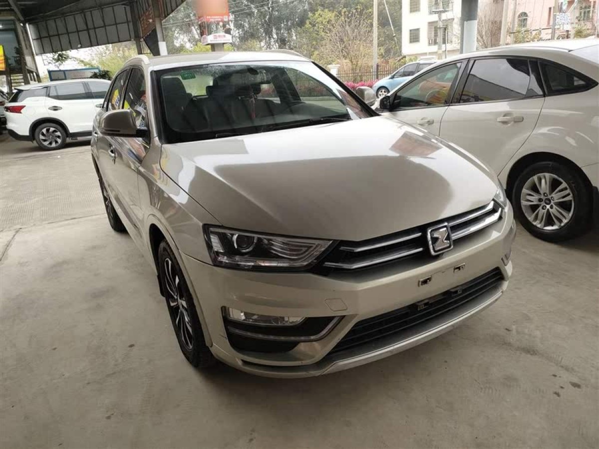 眾泰 SR7  2016款 1.5T CVT魔方之路版 國(guó)V圖片