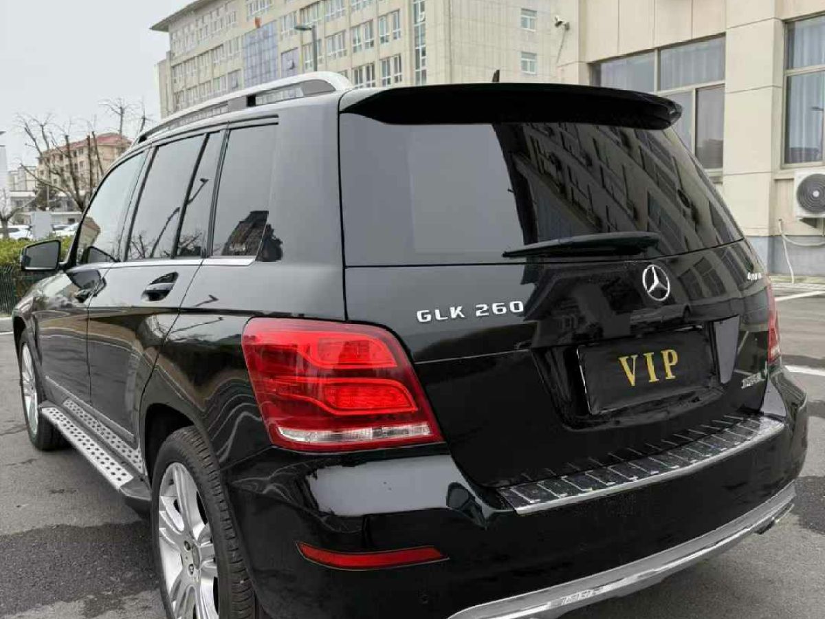 奔馳 奔馳GLK級  2015款 GLK 260 4MATIC 動感型 極致版圖片