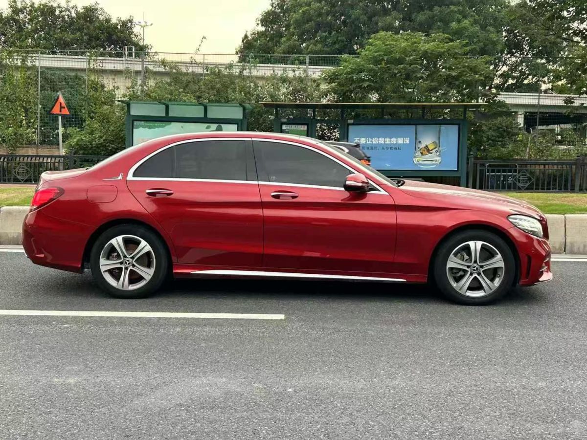 奔馳 奔馳C級(jí)  2020款 C 300 L圖片