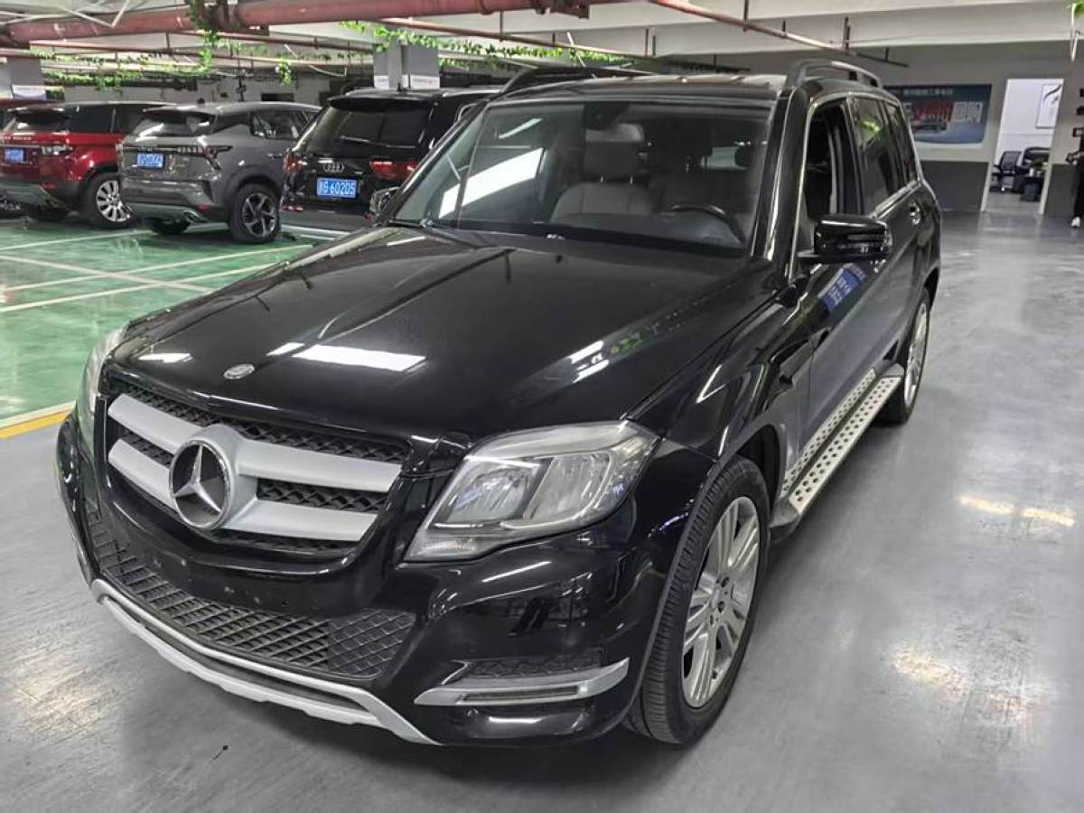 奔馳 奔馳GLK級  2013款 GLK 300 4MATIC 動感天窗型圖片