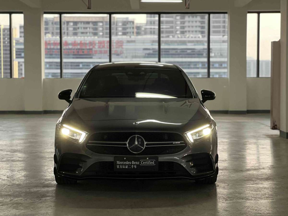 奔馳 奔馳A級AMG  2020款 AMG A 35 4MATIC圖片