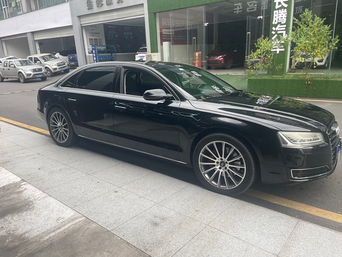 奧迪 奧迪A8  2016款 A8L 45 TFSI quattro舒適型圖片