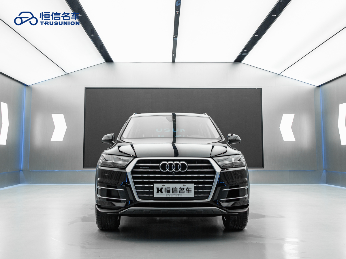 奧迪 奧迪Q7  2019款 55 TFSI 技術型圖片