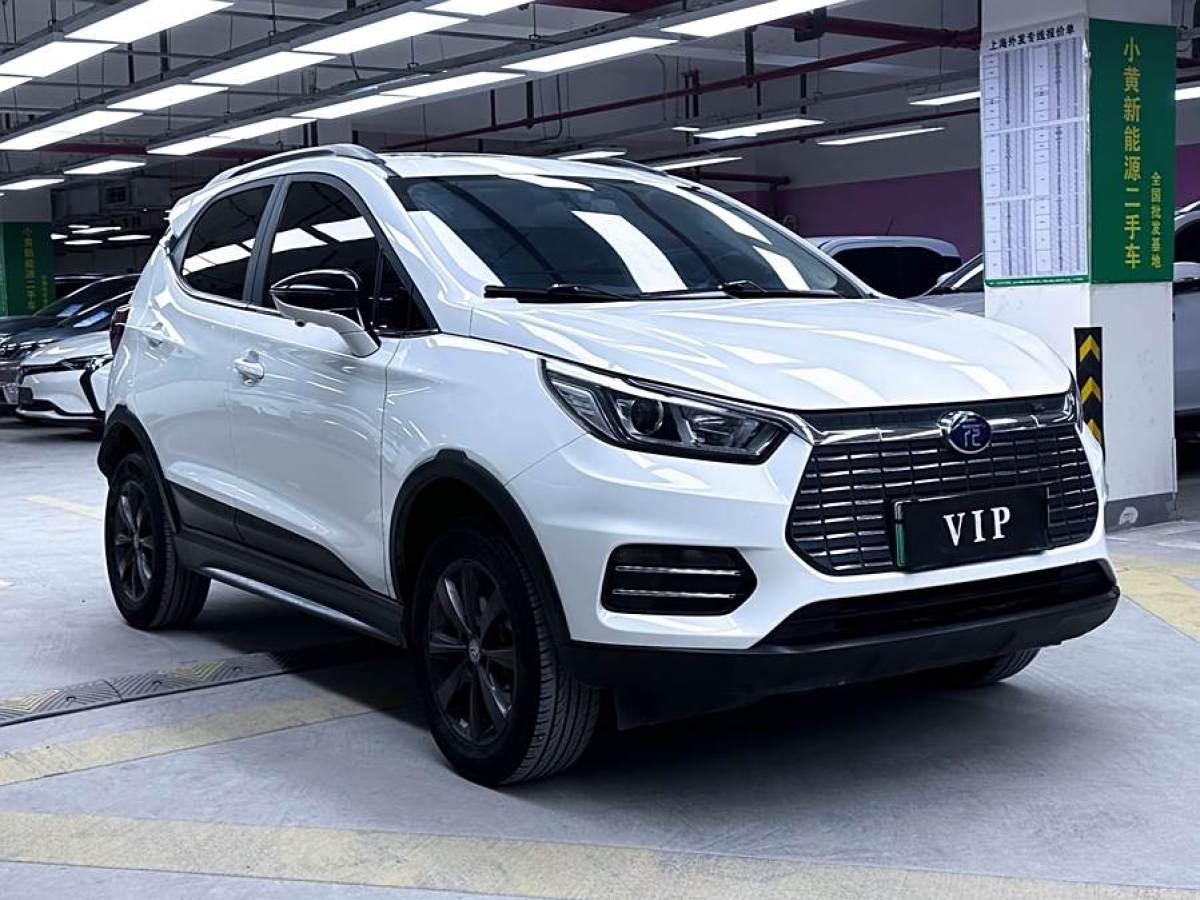 2019年1月比亞迪 元新能源  2019款 EV360 智聯(lián)領(lǐng)動型