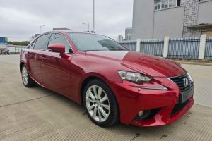 IS 雷克薩斯 