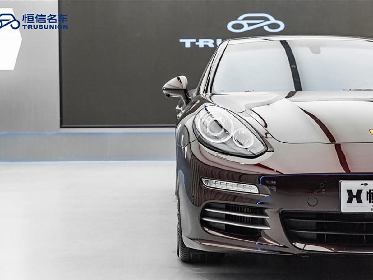 保時(shí)捷 Panamera  2014款 Panamera S Executive 3.0T圖片