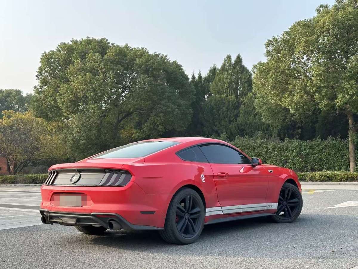 福特 Mustang  2019款 2.3L EcoBoost 性能加強(qiáng)版圖片