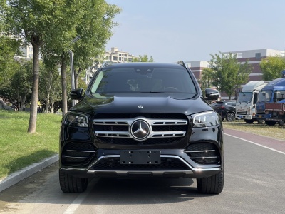 2023年6月 奔馳 奔馳GLS(進口) GLS 450 4MATIC 豪華型圖片