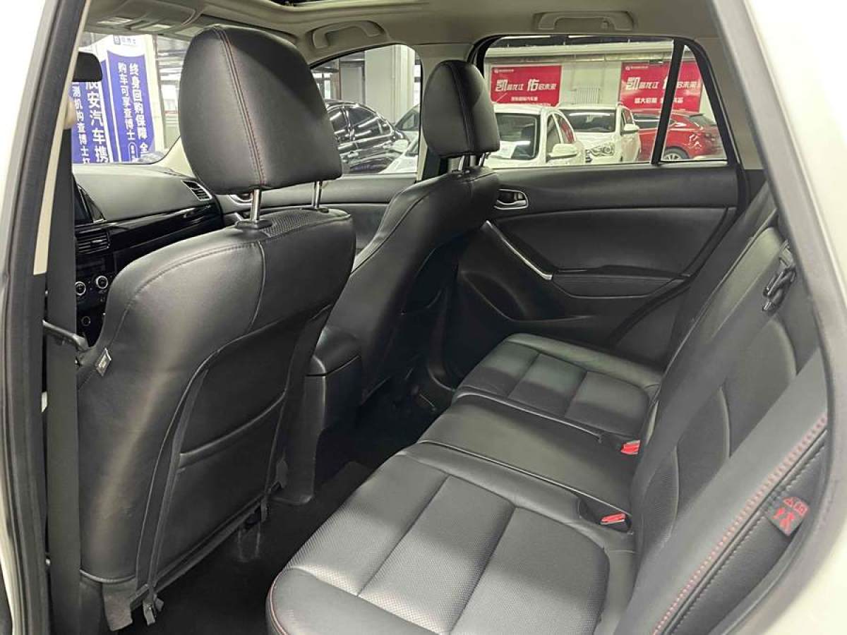 馬自達(dá) CX-5  2013款 2.5L 自動四驅(qū)豪華型圖片