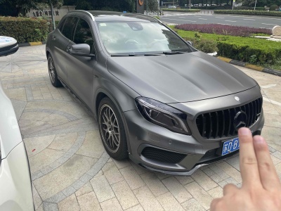 2017年3月 奔馳 奔馳GLA AMG 改款 AMG GLA 45 4MATIC圖片