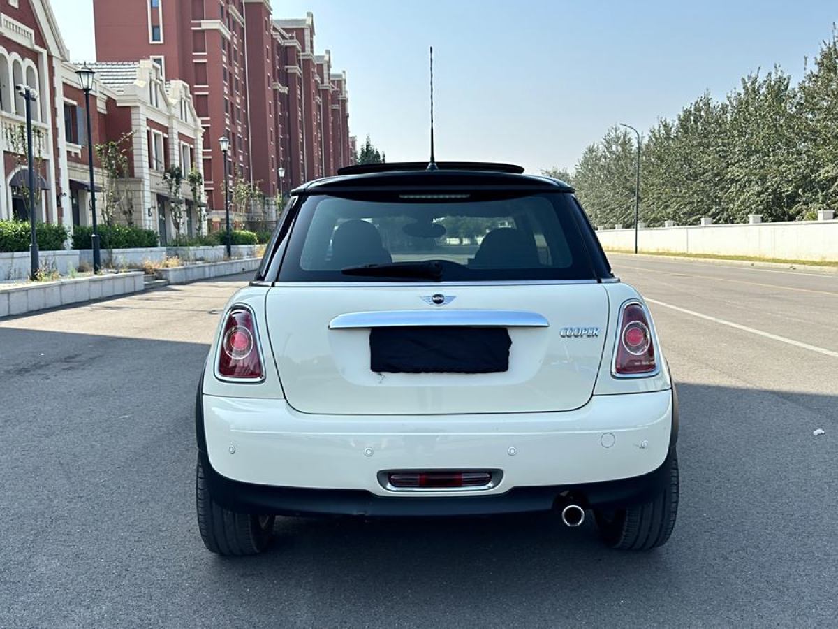 MINI COUNTRYMAN  2011款 1.6L COOPER Fun圖片