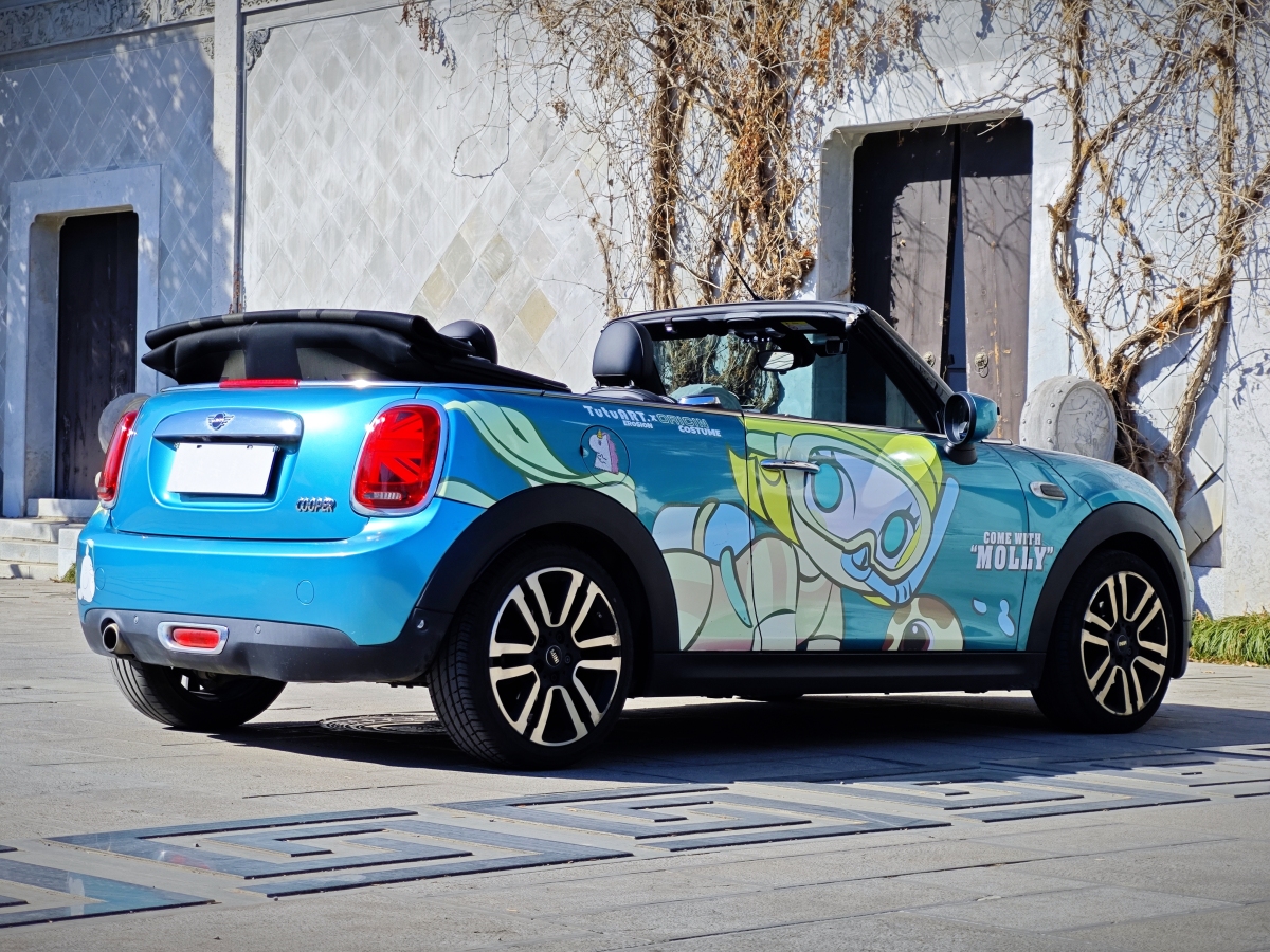 MINI MINI  2019款 1.5T COOPER CABRIO 好色版圖片