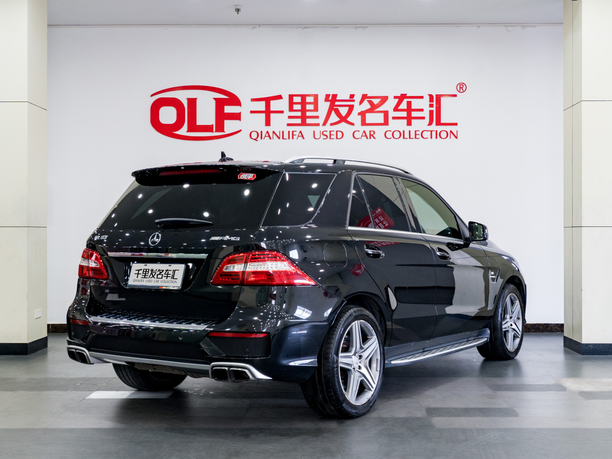 奔馳 奔馳M級AMG  2014款 AMG ML 63圖片