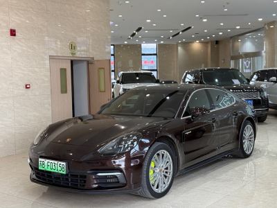 2018年10月 保時(shí)捷 Panamera新能源 Panamera 4 E-Hybrid 2.9T圖片