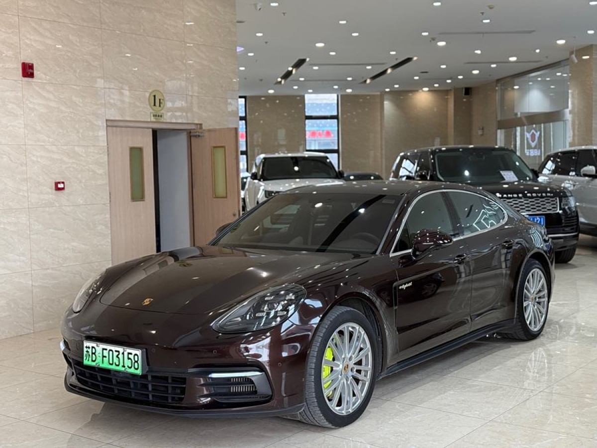 2018年10月保時捷 Panamera新能源  2018款 Panamera 4 E-Hybrid 2.9T