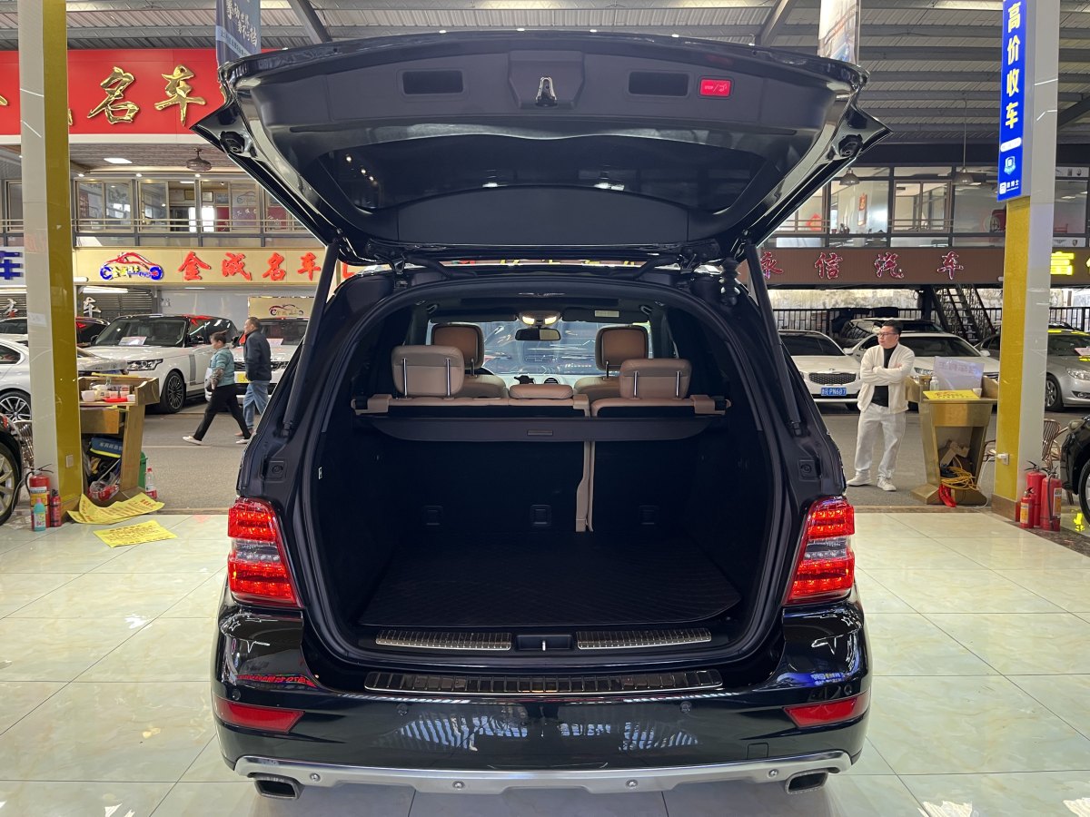 奔馳 奔馳M級(jí)  2010款 ML 350 4MATIC豪華型特別版圖片