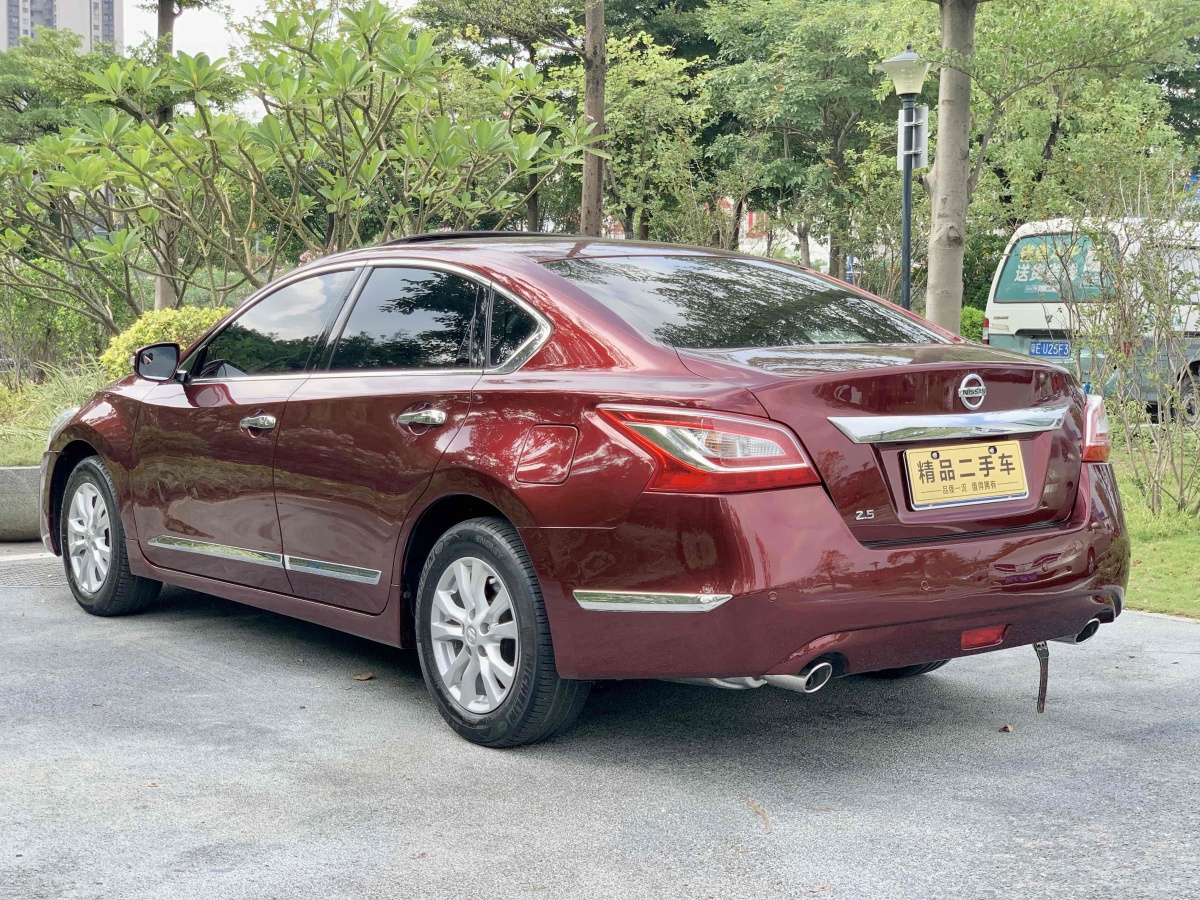 日產(chǎn) 天籟  2013款 2.0L XL舒適版圖片